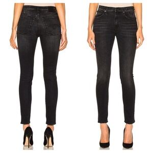 R13
High Rise Skinny Black Marble (J13)